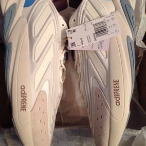 Adidas Men's Ozelia White, Beige & Gray Sneakers - 11.5 - New in Box